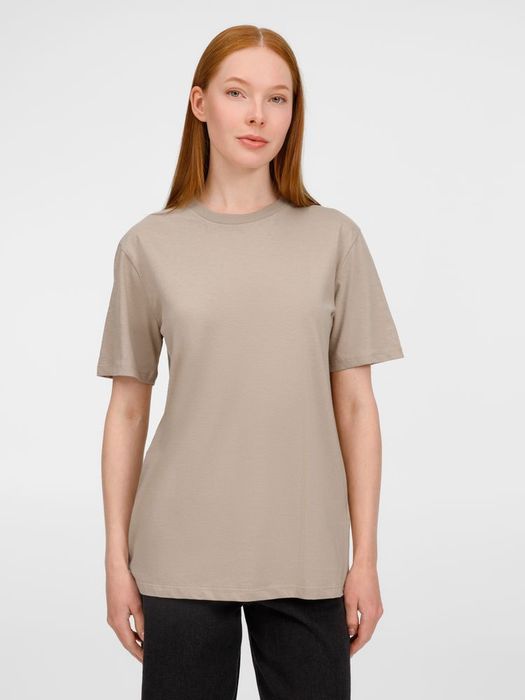 Футболка унисекс Legend, серо-бежевая