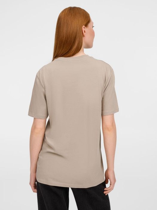 Футболка унисекс Legend, серо-бежевая