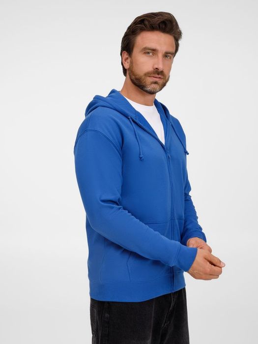 Толстовка унисекс Carter, ярко-синяя (royal)