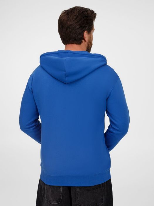 Толстовка унисекс Carter, ярко-синяя (royal)