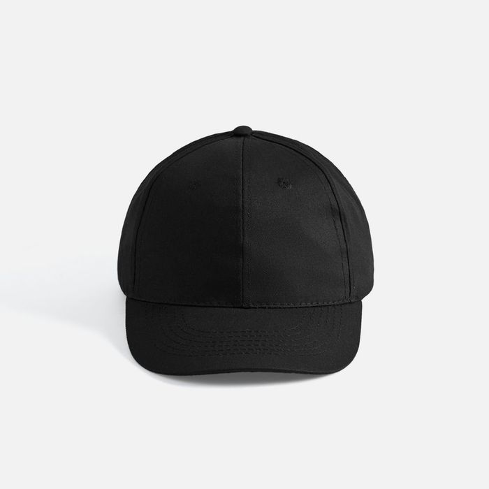 Бейсболка Apollo, черная