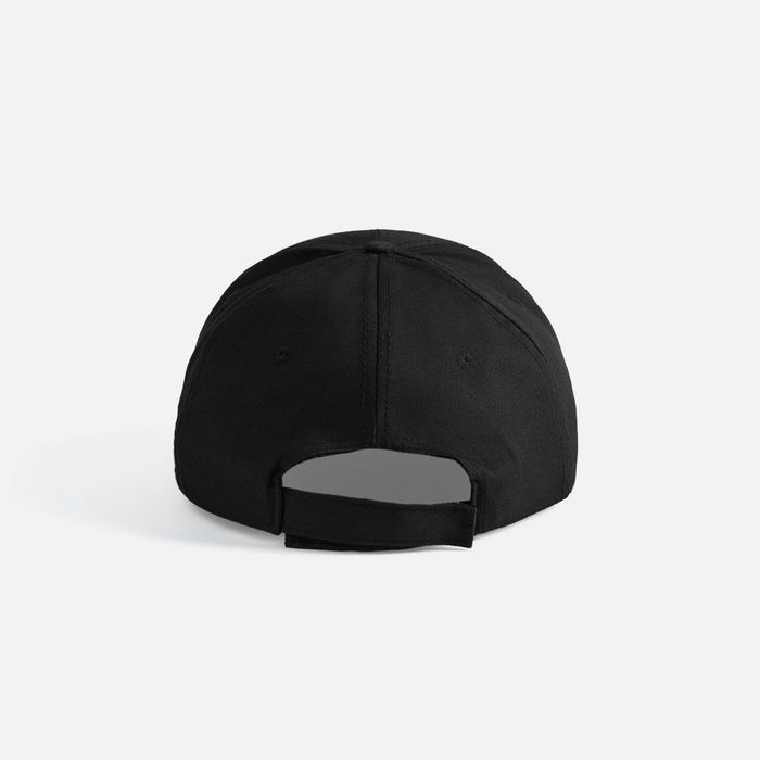 Бейсболка Apollo, черная