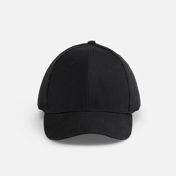 Бейсболка Apollo, черная