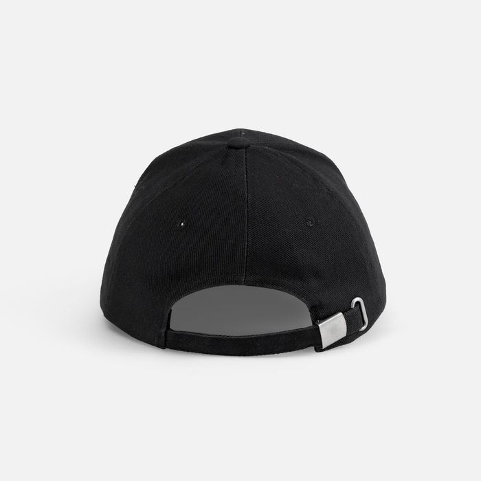 Бейсболка Apollo, черная