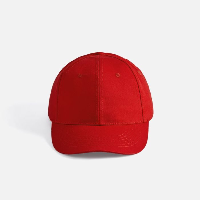 Бейсболка Apollo, красная