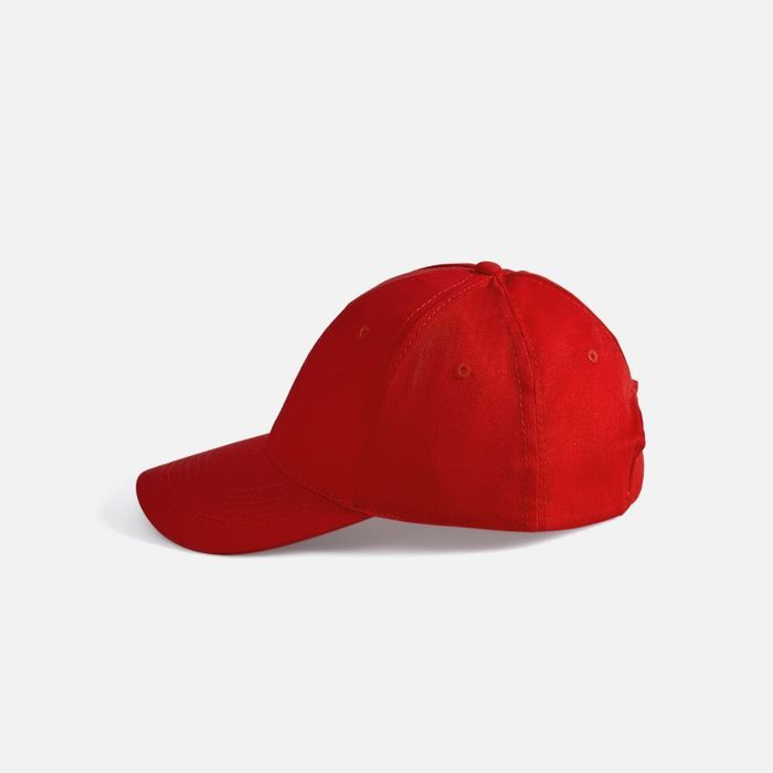 Бейсболка Apollo, красная