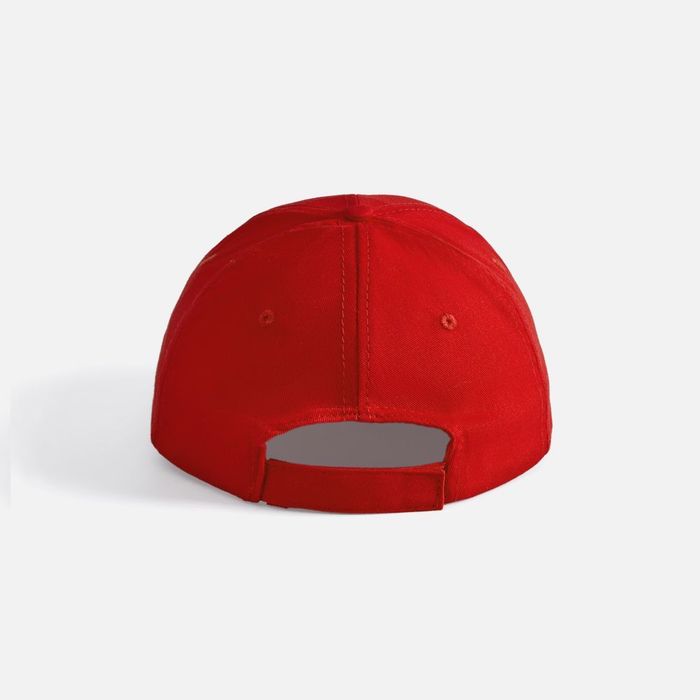 Бейсболка Apollo, красная