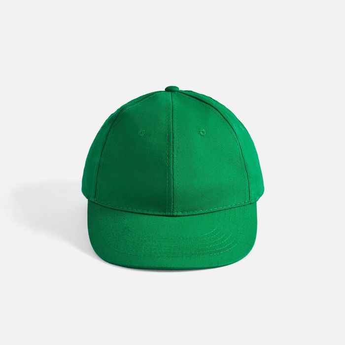 Бейсболка Apollo, ярко-зеленая