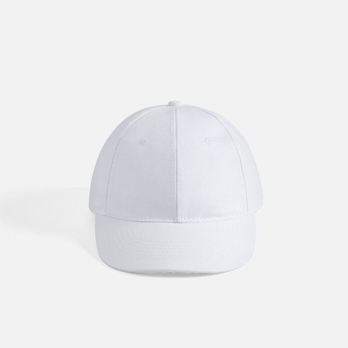 Бейсболка Apollo, белая