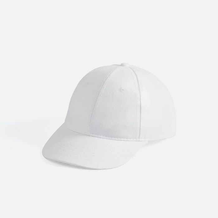 Бейсболка Apollo, белая