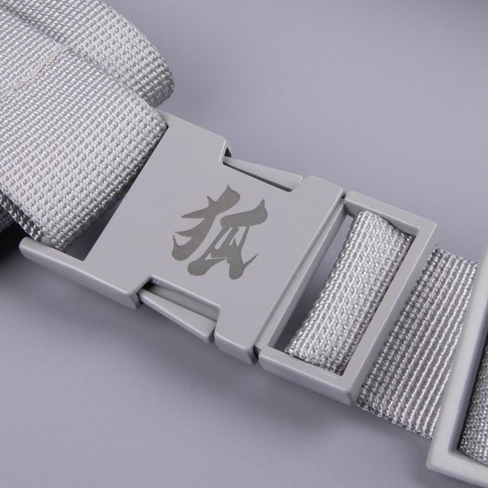 Поясная сумка Traffic, серая