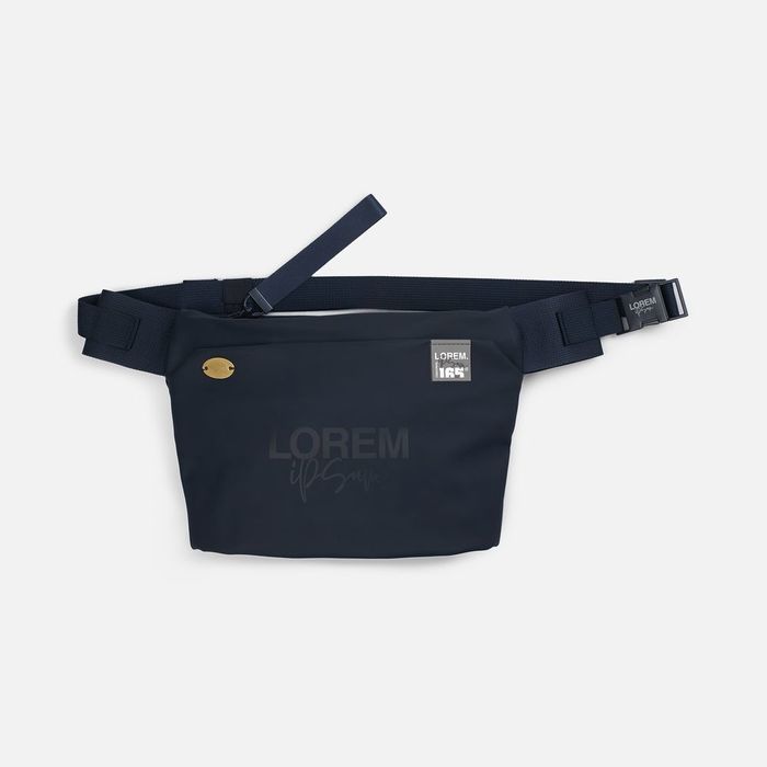 Поясная сумка Traffic, синяя