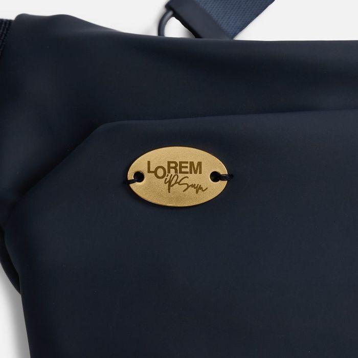 Поясная сумка Traffic, синяя