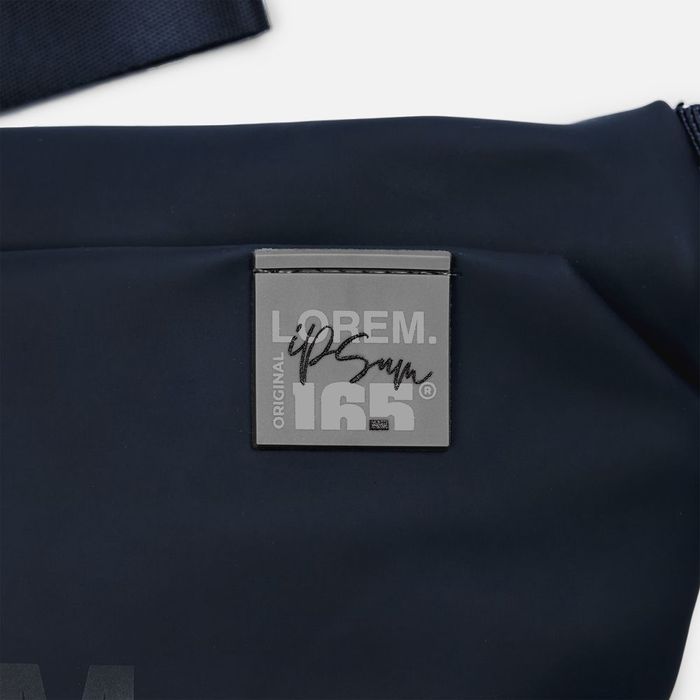 Поясная сумка Traffic, синяя