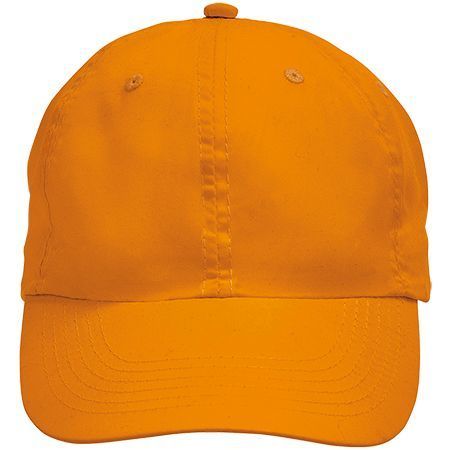 Бейсболка METEOR неоново-оранжевая