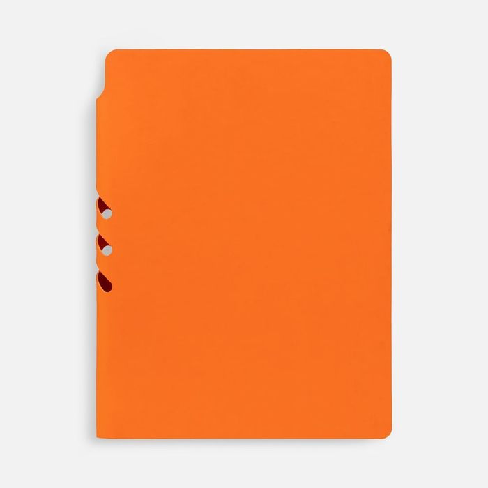 Ежедневник Flexpen Shall, недатированный, оранжевый
