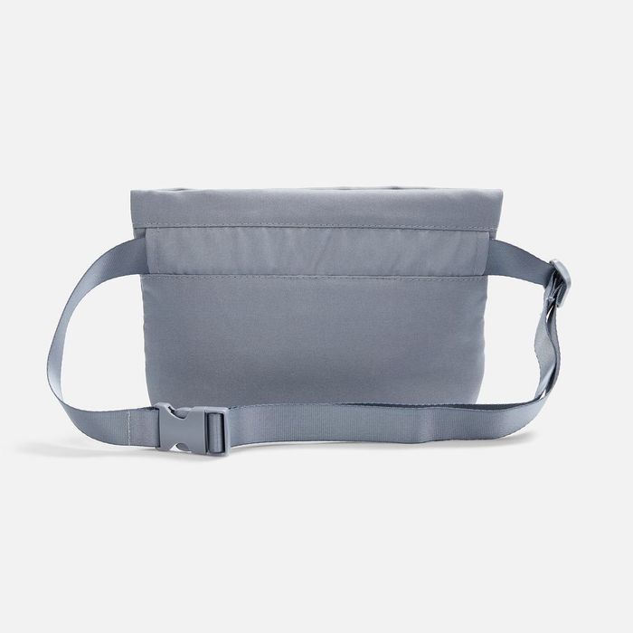 Поясная сумка W2, серая