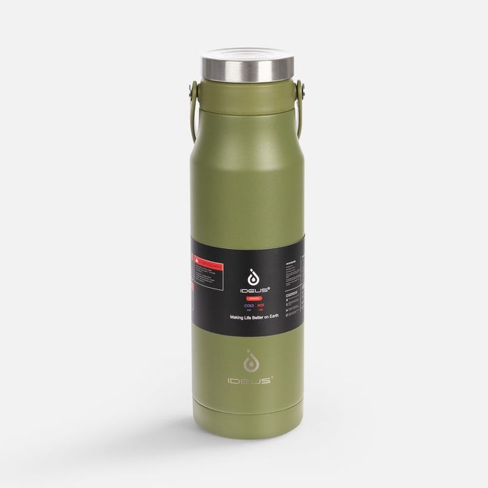 Термобутылка Tateyama, зеленая