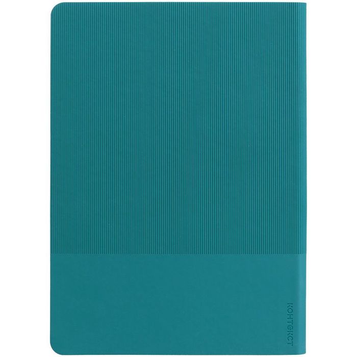 Ежедневник Vale, недатированный, бирюзовый