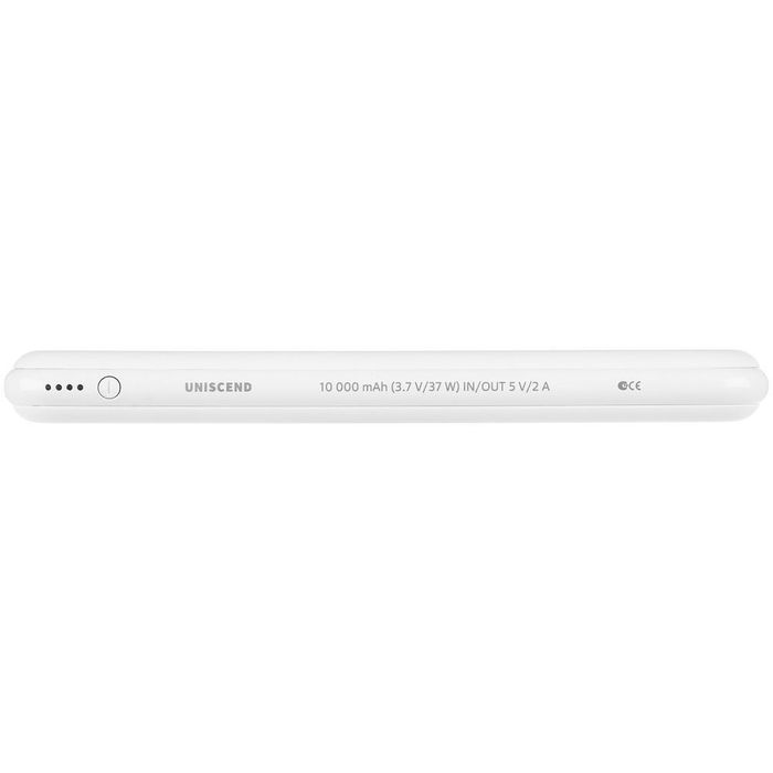 Aккумулятор Uniscend All Day Type-C 10000 мAч, белый