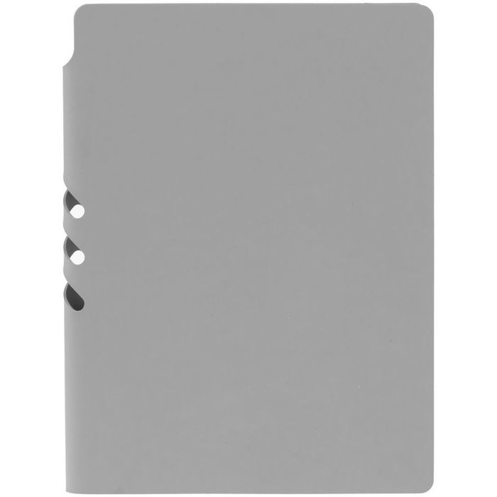 Ежедневник Flexpen Shall, недатированный, серый