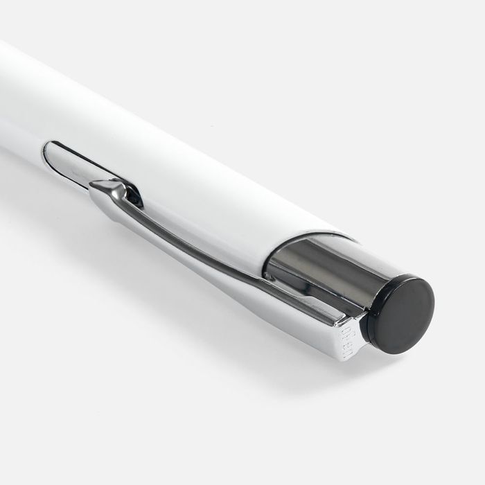 Ручка шариковая Keskus, белая