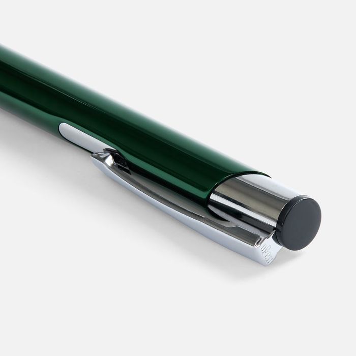 Ручка шариковая Keskus, зеленая