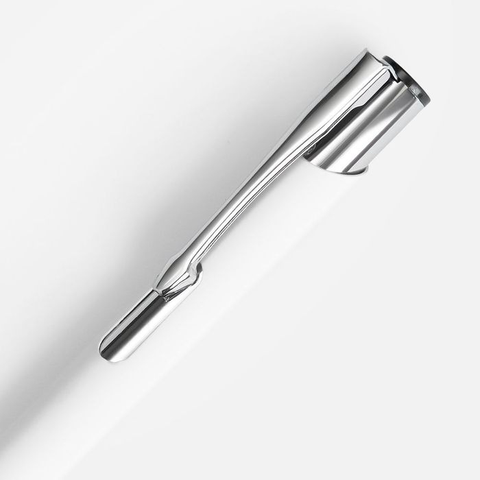 Ручка шариковая Keskus Soft Touch, белая