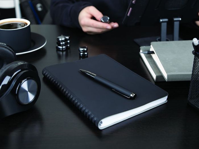 Ручка шариковая Kugel Gunmetal, синяя