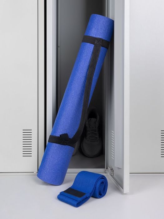 Коврик для фитнеса Flatland, синий