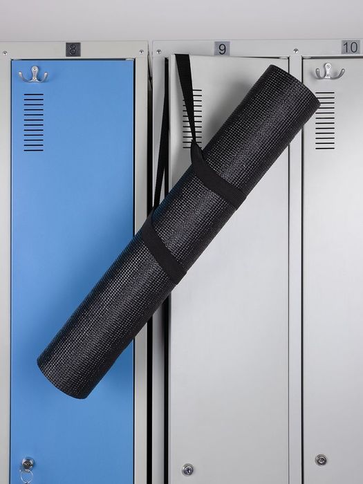 Коврик для фитнеса Flatland, черный