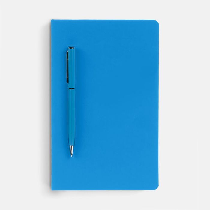 Ежедневник Magnet Shall, недатированный, голубой