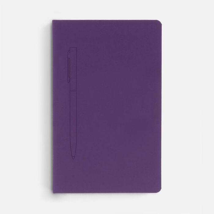 Ежедневник Magnet Shall, недатированный, фиолетовый