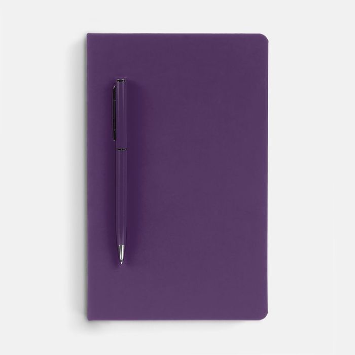 Ежедневник Magnet Shall, недатированный, фиолетовый