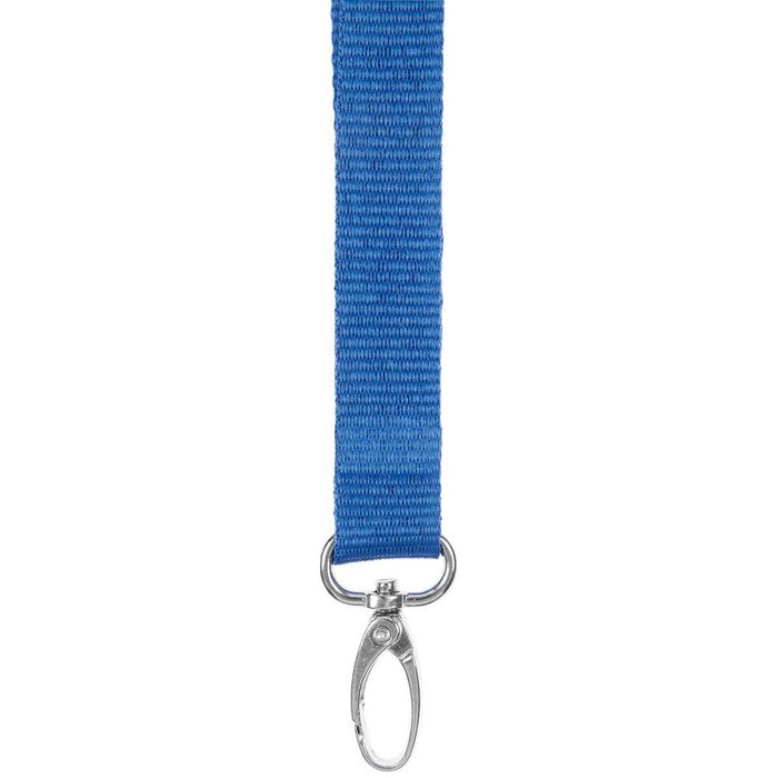 Лента для бейджа Pin, синяя