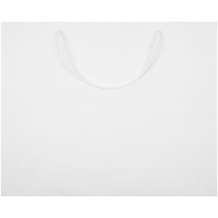 Пакет бумажный Plat L, белый