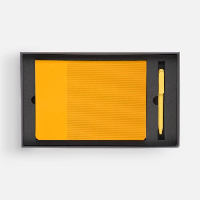 Набор Vale, желтый