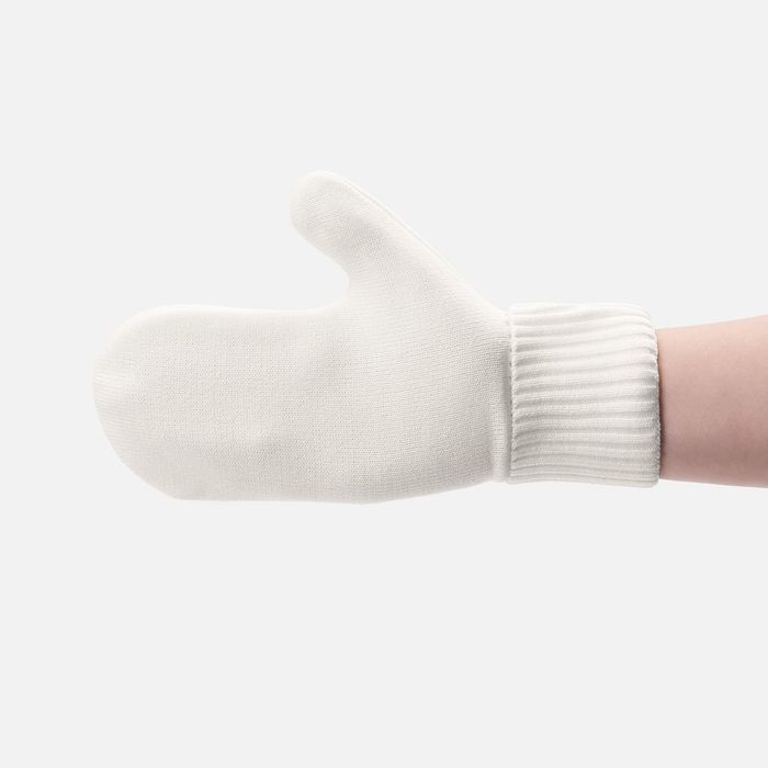 Варежки Yong, белые