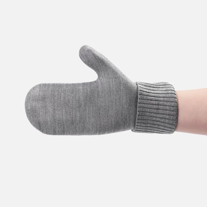 Варежки Yong, серые