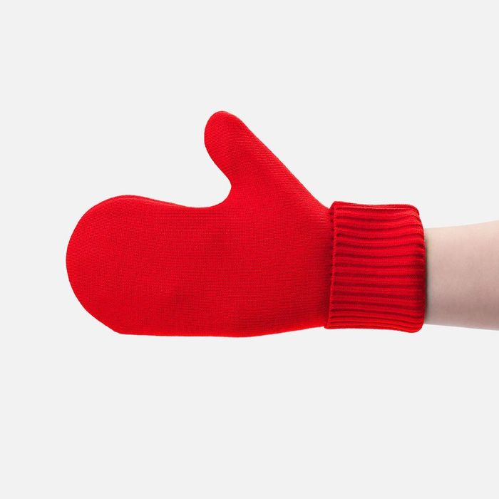 Варежки Yong, красные