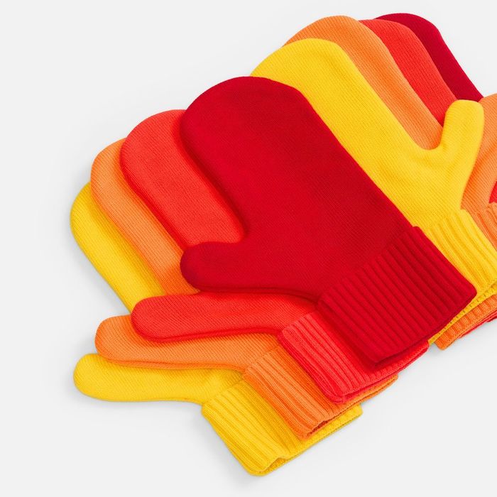 Варежки Yong, красные