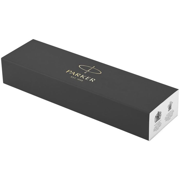 Ручка шариковая Parker Urban Twist Metro Metallic CT, серебристая (под заказ)