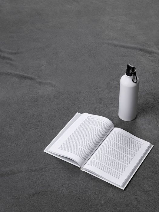 Дорожный плед Voyager 2, серый