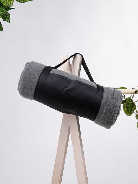 Дорожный плед Voyager 2, серый