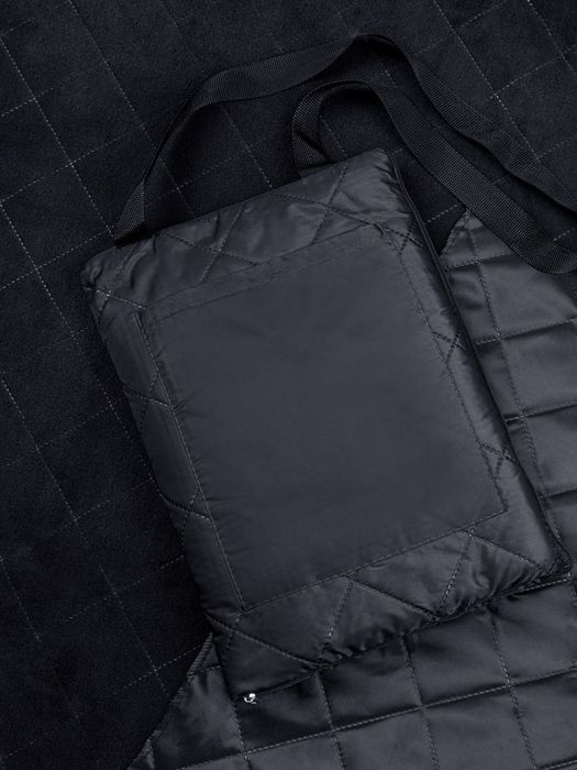 Плед для пикника Soft & Dry 2, черный