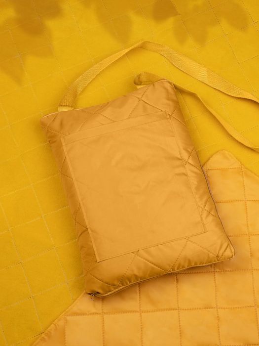 Плед для пикника Soft & Dry 2, желтый