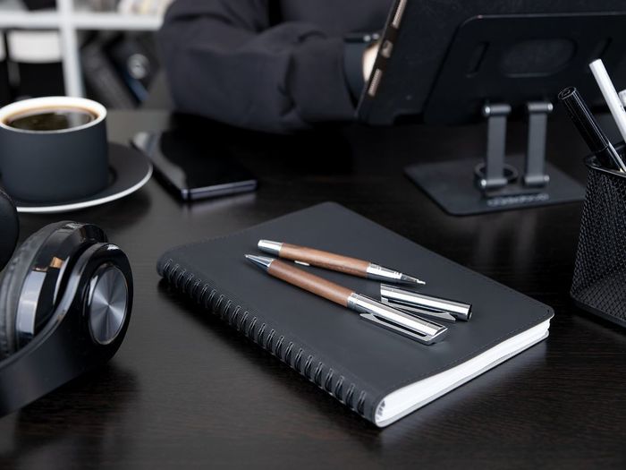 Набор из ручки и роллера Waldo