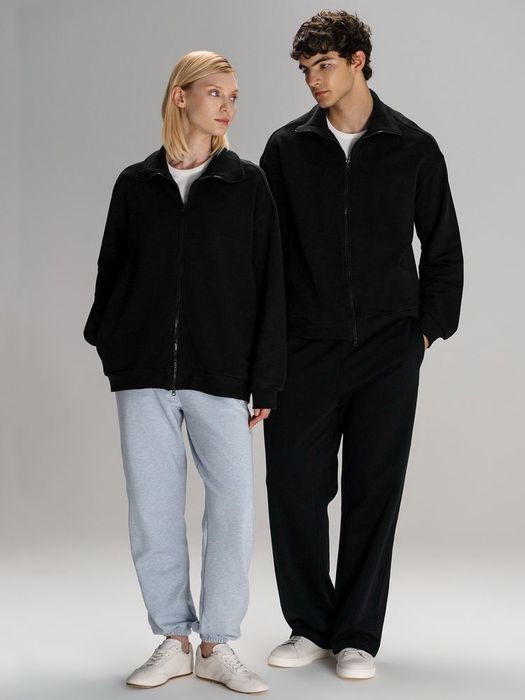 Толстовка унисекс Neofit, черная