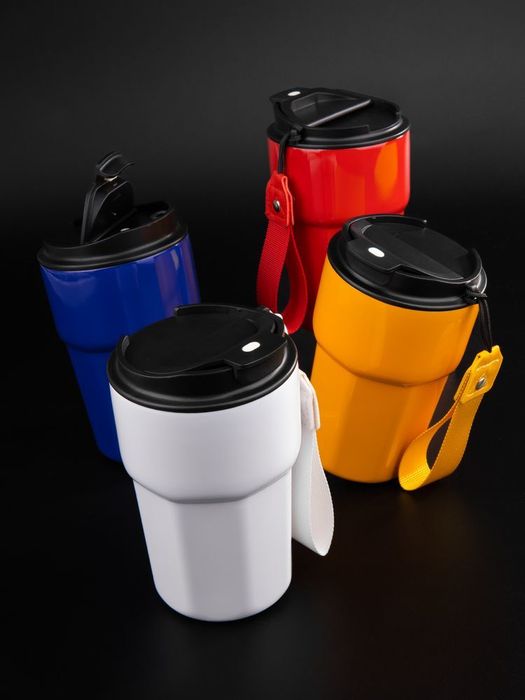 Термостакан Freshbrew, красный