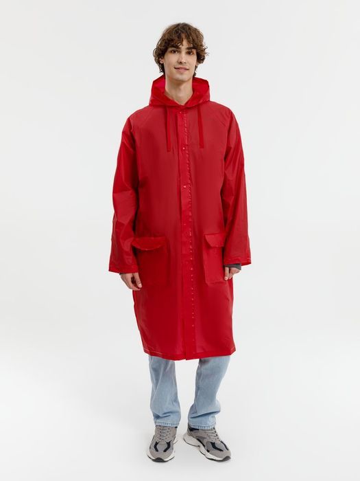 Дождевик RainDrop, красный